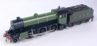 Lot 300 - A Bassett-Lowke live steam 2-6-0 engine and...