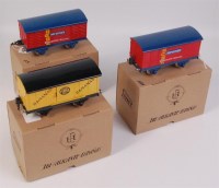 Lot 318 - 3 Paya vans including a Fyffes Bananas and a...