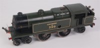 Lot 320 - A Hornby 1930-33 clockwork SR green No. 2...