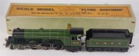 Lot 333 - A postwar Bassett-Lowke 12 volt DC LNER green...