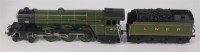 Lot 339 - A post-war Bassett-Lowke 12 volt DC green LNER...