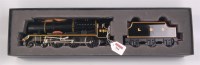 Lot 344 - A Corgi for Bassett-Lowke 12 volt DC black...