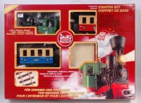 Lot 363 - LGB 'G-Scale' starter set including 0-4-0...