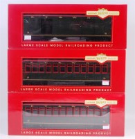 Lot 372 - 5 Bachmann Big Haulers G-Scale, Jackson Sharp...