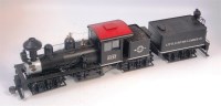 Lot 375 - Bachmann Spectrum 55 ton three truck Shay...