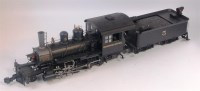 Lot 378 - Bachmann Spectrum 2-8-0 G Gauge Consolidation...