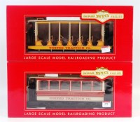 Lot 379 - Bachmann Big Hauler G Scale Street Cars...