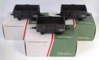 Lot 383 - 3 British Model supply 'Accucraft' brown SR...