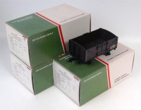 Lot 384 - 3 British Model supply Accucraft brown SR open...