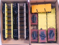 Lot 386 - Quantity of G Gauge flat cars and others, all...