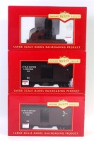 Lot 391 - 5 Bachmann Big Haulers including two log...