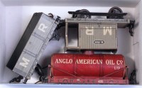 Lot 393 - Three items of GI Carette for Bassett-Lowke...