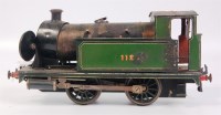 Lot 394 - A Bing for Bassett-Lowke GI live steam, GNR...