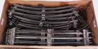 Lot 409 - A box of Marklin GI 3-rail electric track...