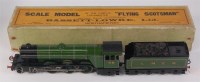 Lot 337 - A post-war Bassett-Lowke 12 volt DC green LNER...