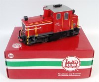 Lot 350 - LGB 'G' gauge 0-4-0 diesel locomotive ref...