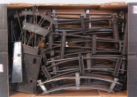 Lot 420 - A large tray of GI clockwork track by various...