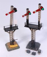Lot 421 - 2x Bing GII/III oil burning signals, one...