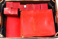Lot 427 - A large tray of Hornby boxed clockwork track...