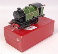 Lot 288 - A Hornby clockwork No. 101 tank locomotive,...