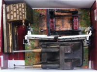 Lot 405 - Four items of GI including a Bing level...