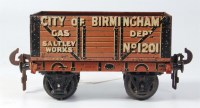 Lot 454 - A Carette for Bassett-Lowke Cat. No. 13428 red-...