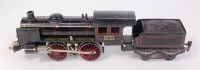 Lot 416 - A Marklin gauge 1 Continental Outline black 20...