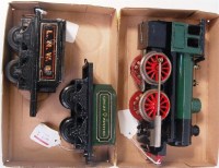 Lot 419 - An unknown maker GI live steam completely...