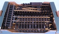 Lot 483 - Assorted G Gauge track to include short...
