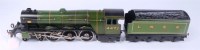 Lot 485 - A Bassett-Lowke clockwork green LNER 4-6-2...