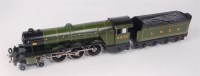 Lot 486 - A Bassett-Lowke 20 volt AC green LNER 4-6-2...