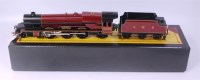 Lot 488 - A Corgi for Bassett-Lowke 12 volt DC maroon...