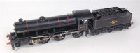 Lot 489 - A Keith Murray 2 rail 12 volt DC finescale red...