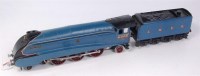 Lot 490 - A scratch built 12 volt DC blue LNER 4-6-2...