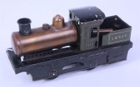 Lot 444 - A Bing green 1923 L&NER 0-4-0 live steam loco...