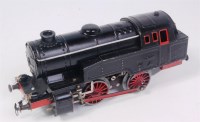 Lot 497 - A Fleischmann black 2 rail electric...