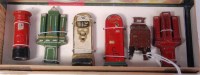 Lot 500 - A pre-war set of 6 Bassett-Lowke station...