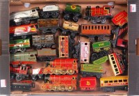 Lot 504 - A large tray of Wells/Brimtoy and Mettoy items...