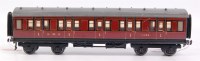 Lot 460 - A Bassett-Lowke 1931 LMS all 1st class bogie...
