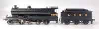Lot 462 - A kit built black LNER 2-8-0 loco No. 5396...