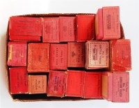 Lot 515 - An assortment of 16 empty Hornby 0 gauge boxes...