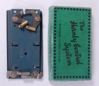 Lot 516 - A 1927-9 grey-blue Hornby Control System...