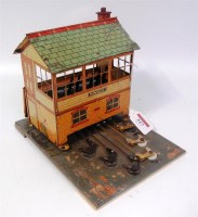 Lot 517 - A 1924-8 No. 2 signal cabin 'Windsor' roof...