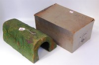 Lot 518 - A 1932-41 Hornby No. 2 straight tunnel (VG-BP)