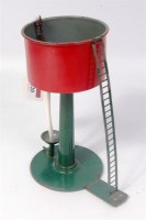 Lot 520 - A 1928-30 Hornby No. 2 water tank green base,...