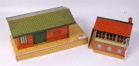 Lot 521 - A 1949-55 Hornby No. 1 goods platform...