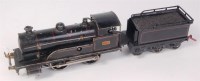 Lot 522 - A Bing black clockwork 0-4-0 'Apollo' type...