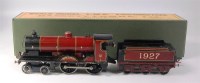 Lot 431 - A Bassett Lowke red clockwork 4-4-0 'Duke of...