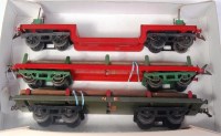 Lot 529 - 3 Hornby pre-war bogie wagons including a 1935-...