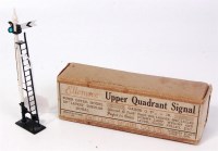Lot 537 - Leeds Model Co. upper quadrant signal, model...